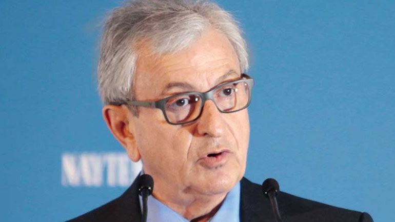 Επανεξελέγη πρόεδρος της Ένωσης Ελλήνων Εφοπλιστών ο Θ. Βενιάμης