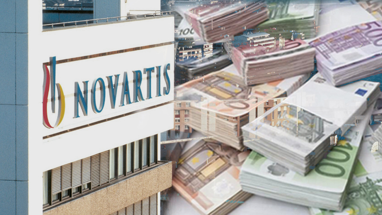 Novartis: Ανοίγουν λογαριασμοί σε Ελβετία και Κύπρο