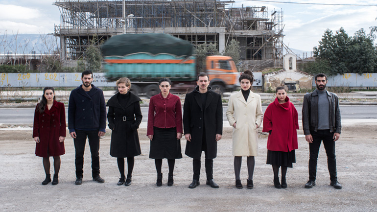 «Αγγέλα» του Γιώργου Σεβαστίκογλου στον Τεχνοχώρο Cartel