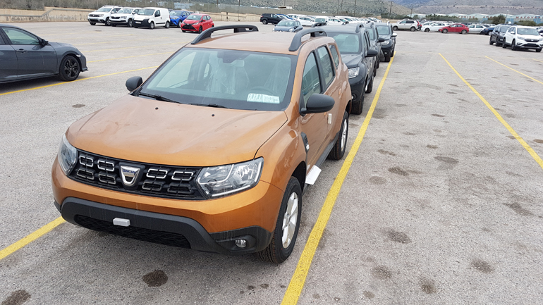 Μία... ντάνα με Duster στα logistics