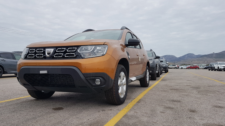 Το νέο Dacia Duster...