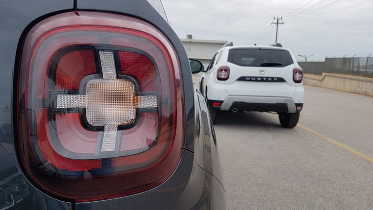 Ξεχωριστή η σχεδίαση των πίσω φωτιστικών σωμάτων