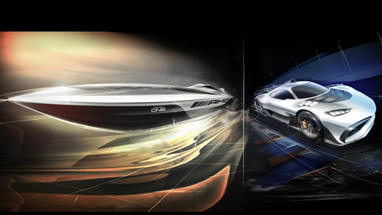 Η Mercedes-AMG Project One μετατρέπεται σε ταχύπλοο