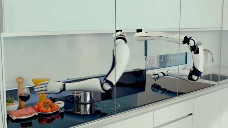 Έφτασε το ρομπότ μάγειρας