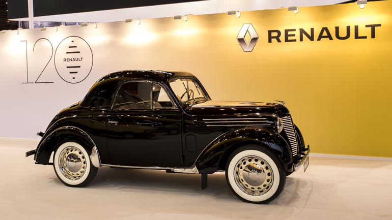 Τα σημαντικότερα μοντέλα στην ιστορία της Renault Τα σημαντικότερα μοντέλα στην ιστορία της Renault