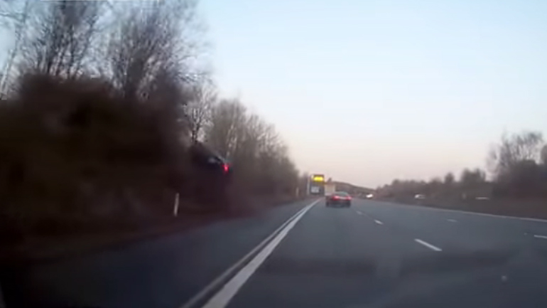 Τρομερό ατύχημα σε δρόμο ταχείας κυκλοφορίας