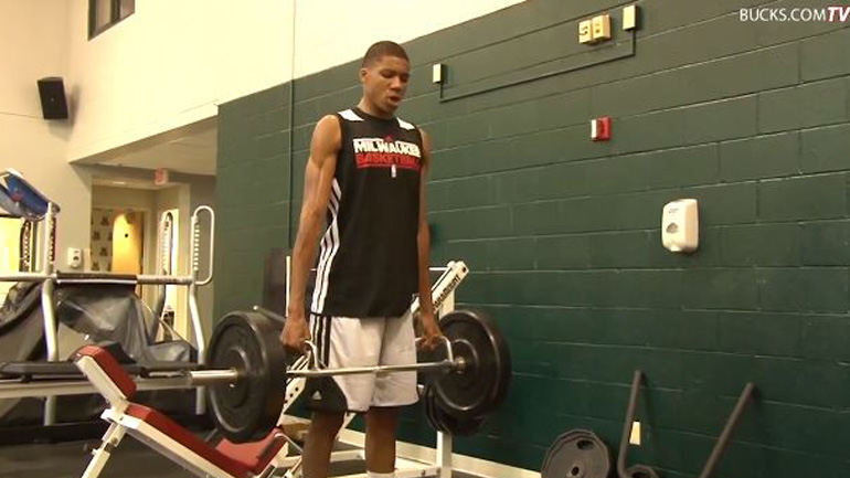 Η αγάπη του Αντετοκούνμπο για την Ολυμπιακή Άρση Βαρών