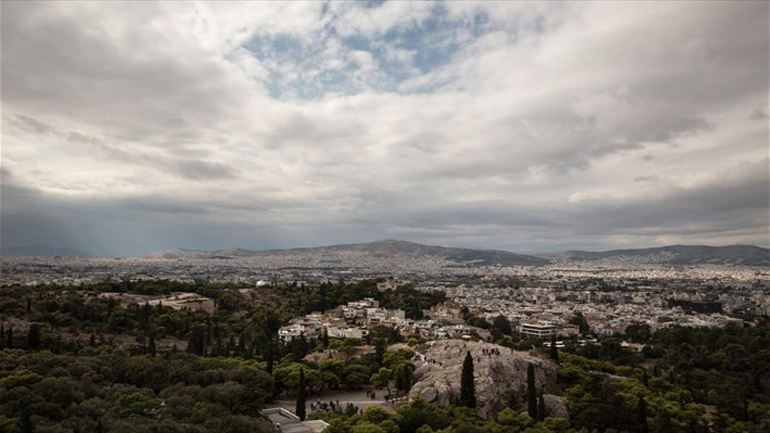 O καιρός σήμερα