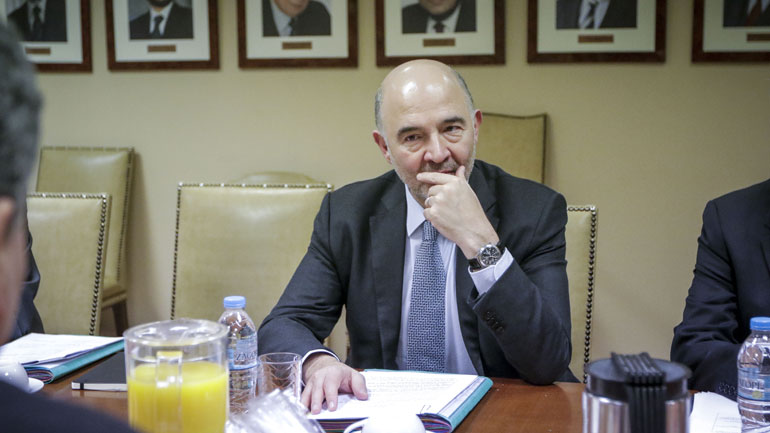 Ομιλία Μοσκοβισί στη Βουλή