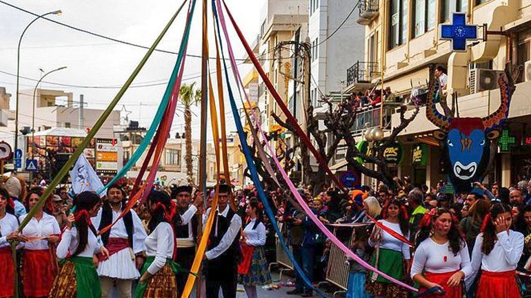 Την Κυριακή στο Ηράκλειο η παρέλαση της «Καστρινής Αποκριάς 2018»