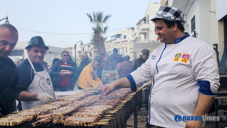 Το τσίκνισε για τα καλά η Νάξος