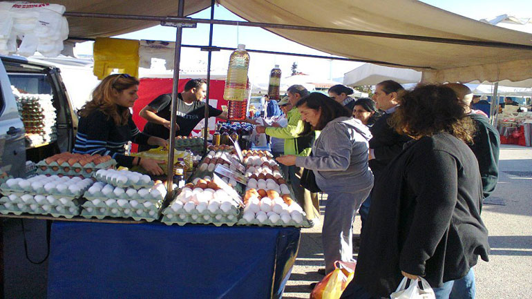 «Χωριό Παραγωγών» την Κυριακή 11 Φεβρουαρίου στον Δήμο Βύρωνα