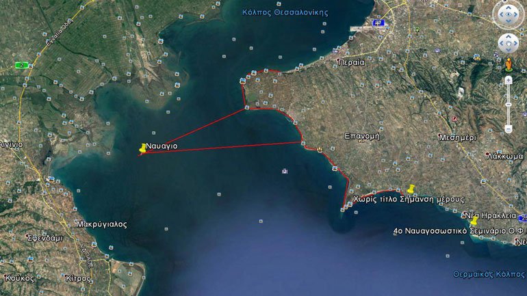 Έκκληση για συνδρομή στις έρευνες εντοπισμού αγνοούμενου ψαρά στον Θερμαϊκό