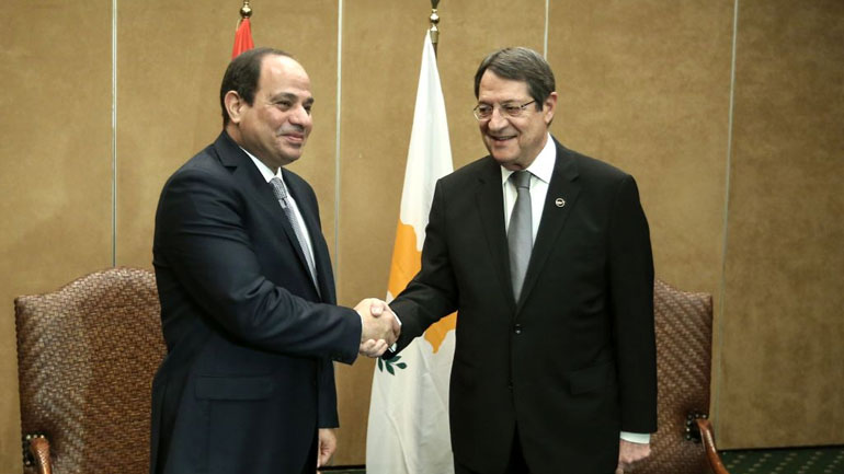 Συγχαρητήριο τηλεφώνημα Σίσι στον Αναστασιάδη