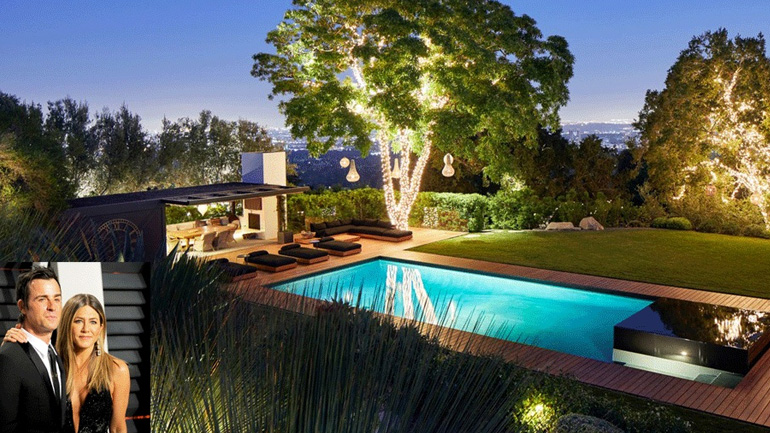 Η υπερπολυτελής έπαυλη της Jennifer Aniston και του Justin Theroux στο Bel Air!