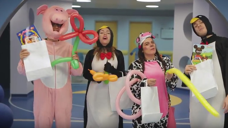 Αποκριάτικες εκπλήξεις και δώρα στα παιδιά από τον ΟΠΑΠ