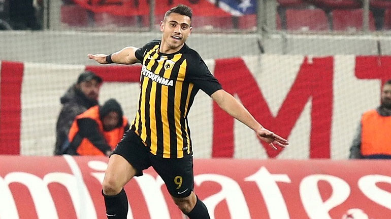 Γιακουμάκης: «Η μεγαλύτερη στιγμή της καριέρας μου το γκολ με τον Ολυμπιακό»