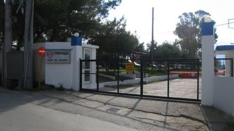 Παραχωρείται στο δήμο Χανίων το στρατόπεδο Μαρκοπούλου