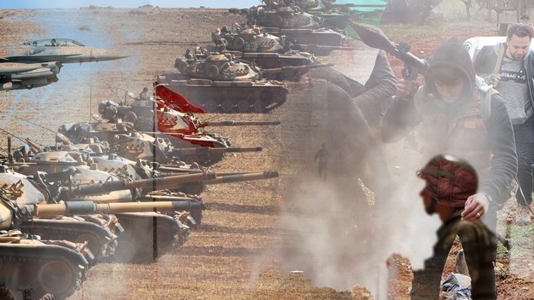 Τρεις νεκροί Τούρκοι στρατιώτες και πέντε τραυματίες στο Αφρίν Τρεις νεκροί Τούρκοι στρατιώτες και πέντε τραυματίες στο Αφρίν