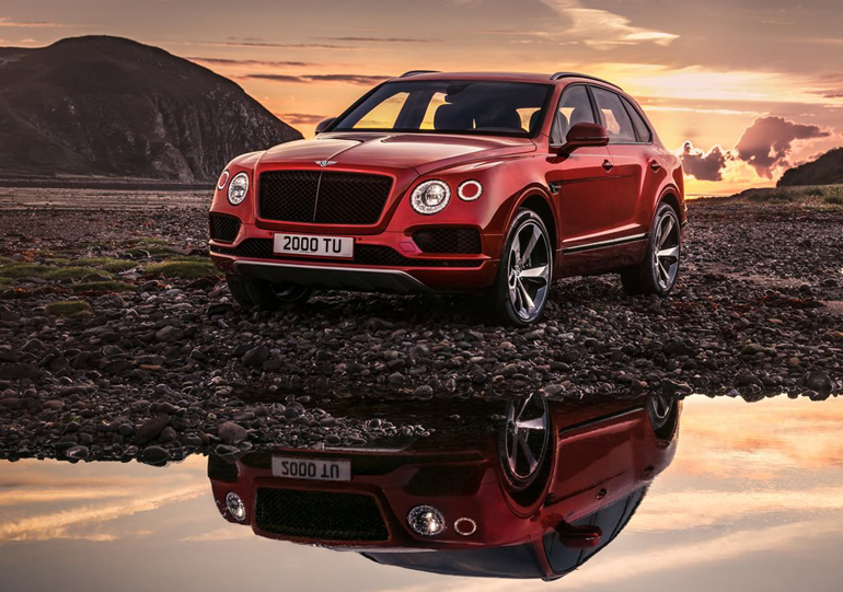 Η Bentley Bentayga