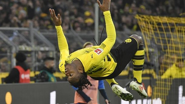 Νέο γκολ ο Μπατσουαγί με την Ντόρτμουντ