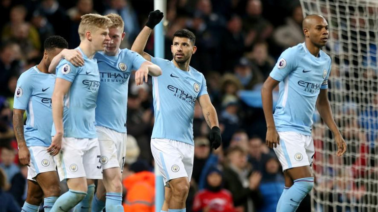 Φουλ για πρωτάθλημα η Σίτι, 5-1 τη Λέστερ