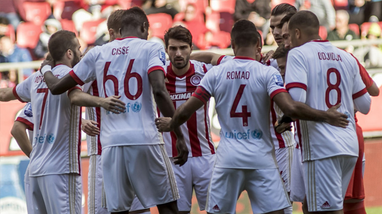 Χωρίς Ρομαό και Σισέ στο Περιστέρι ο Ολυμπιακός