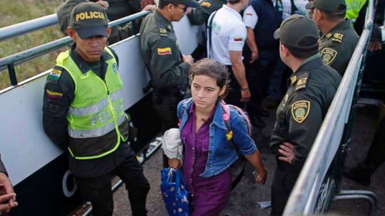 Κολομβία και Βραζιλία ενισχύουν τα μέτρα ασφαλείας στα σύνορα με τη Βενεζουέλα Κολομβία και Βραζιλία ενισχύουν τα μέτρα ασφαλείας στα σύνορα με τη Βενεζουέλα