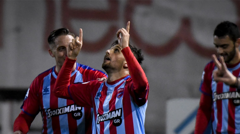 Με πέναλτι ο Πανιώνιος, 1-0 τη Λαμία