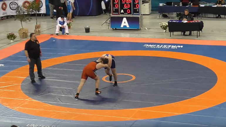 Πάλη: Πανελλήνιο πρωτάθλημα Παίδων – Κορασίδων (Live streaming)