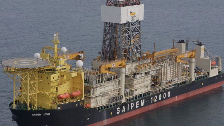 Εντολή για να προχωρήσει αναμένει το γεωτρύπανο από την ΕΝΙ – Πειρατική η παρενόχληση τονίζει ο Ι. Κασουλίδης