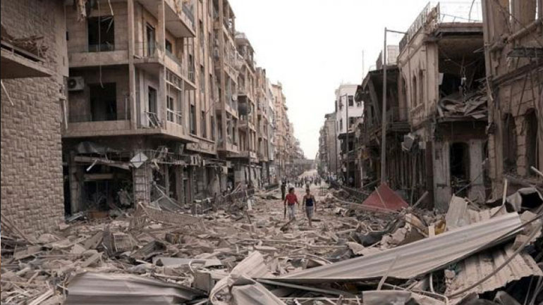 Οι Ισραηλινοί ανακοίνωσαν πως έπληξαν 12 συριακούς και ιρανικούς στόχους στη Συρία