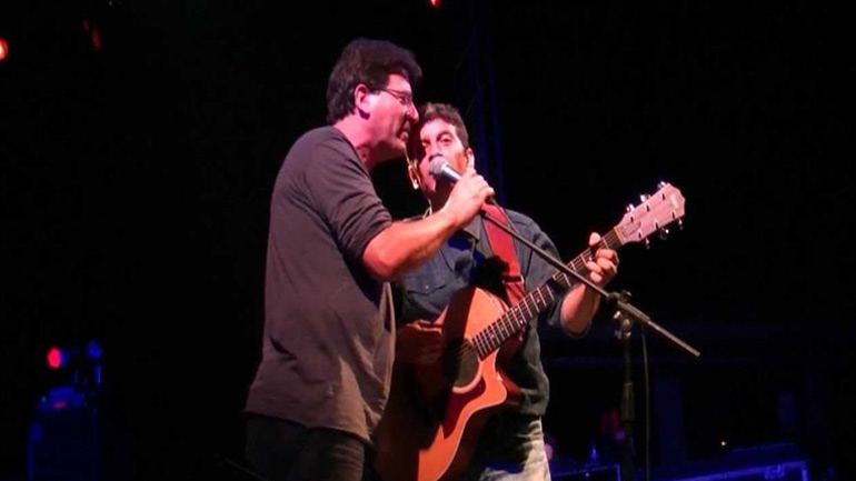 Σωκράτης Μάλαμας και Θανάσης Παπακωνσταντίνου μαζί σε συναυλίες