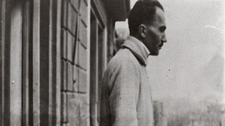 Νίκος Καζαντζάκης. Ο κοσμοπαρωρίτης: Παρουσίαση στο Μουσείο Μπενάκη