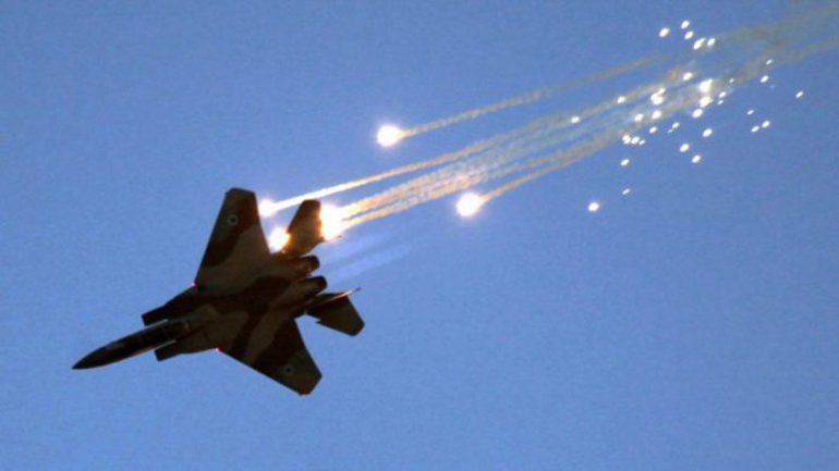 Νετανιάχου: Οι αεροπορικές επιδρομές ήταν ένα «ισχυρό πλήγμα» στο Ιράν και στη Συρία Νετανιάχου: Οι αεροπορικές επιδρομές ήταν ένα «ισχυρό πλήγμα» στο Ιράν και στη Συρία