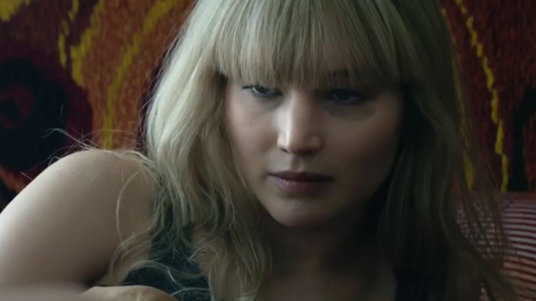 «Κόκκινο Σπουργίτι» με την Τζένιφερ Λόρενς