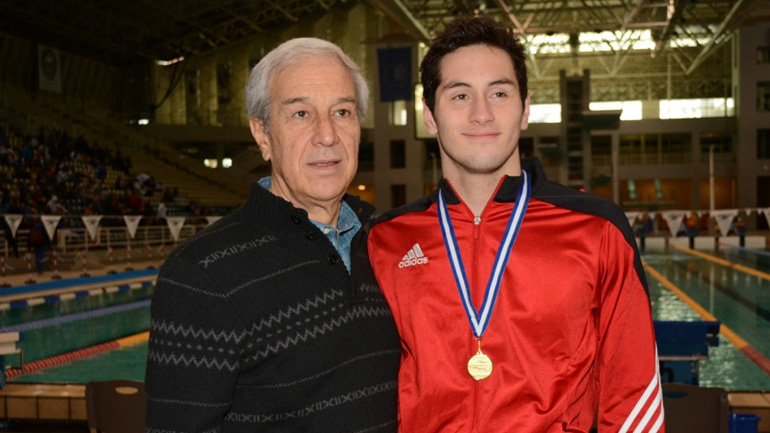 Κολύμβηση: Νέο όριο από τον Μπολάνο στο ΟΑΚΑ