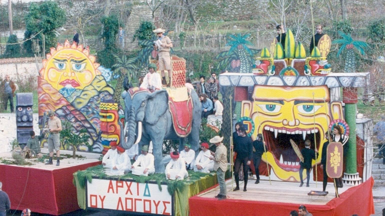 Αποκριές στην Αγιάσο της Λέσβου