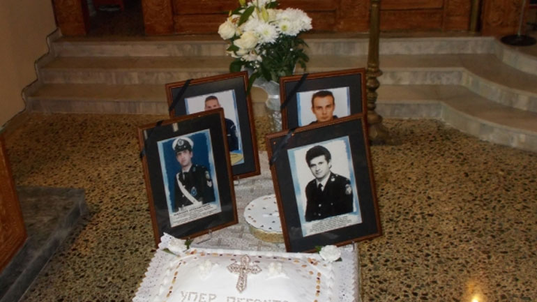 Τίμησαν τους πεσόντες αστυνομικούς του Ρεθύμνου