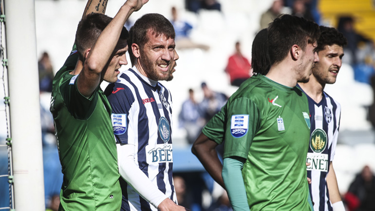 Ισόπαλοι στη Ριζούπολη Απόλλων και Λεβαδειακός