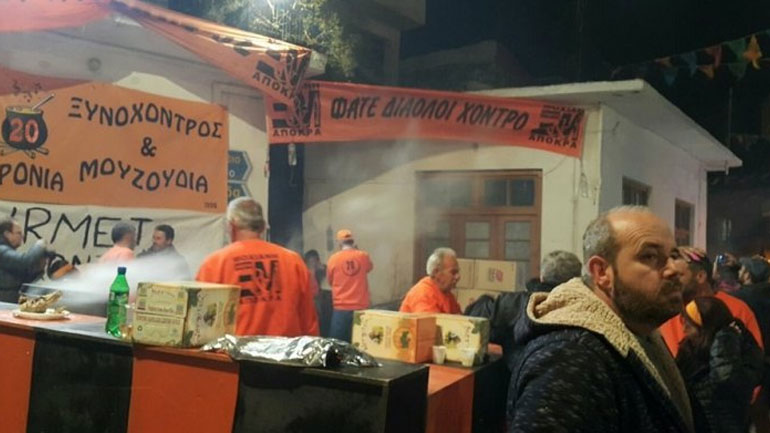 Κρήτη: «Πανικός» για τον ξυνόχοντρο και τη μουζουδιά