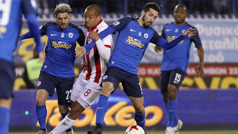 Ισοπαλία στο Περιστέρι, Ατρόμητος – Ολυμπιακός 2-2