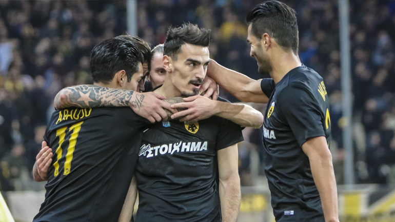 Πήρε τους βαθμούς η ΑΕΚ, 1-0 τον Αστέρα Τρίπολης