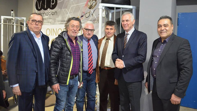 Ο ΣΕΠ έκοψε την πίτα του