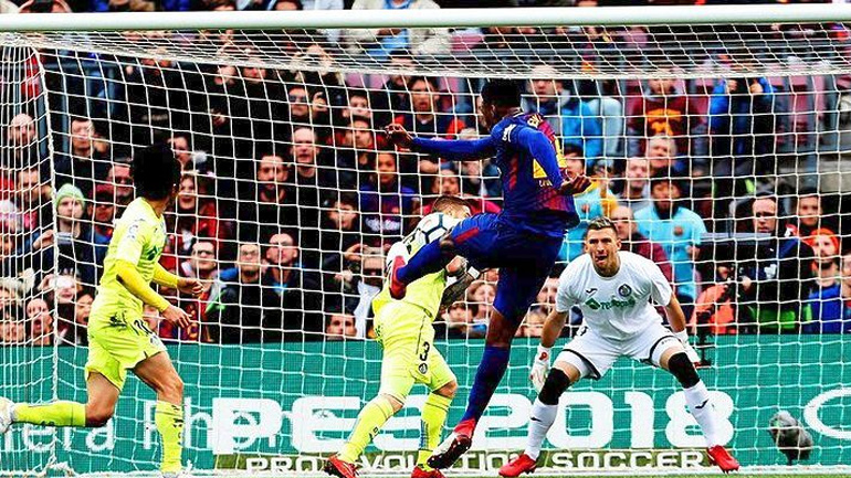 «Κόλλησε» κόντρα στη Χετάφε η Μπαρτσελόνα