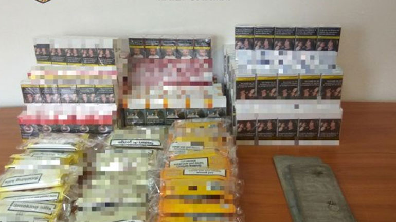 Με δέμα έστελναν τα λαθραία τσιγάρα στην Κρήτη