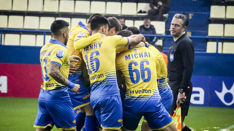 Άνετα ο Παναιτωλικός, 3-0 τον Πλατανιά