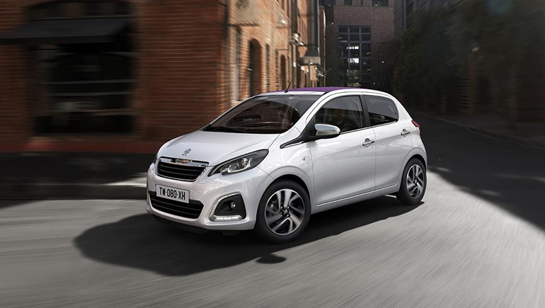 Οι τιμές του Peugeot 108 ξεκινούν από τα 10.100 ευρώ