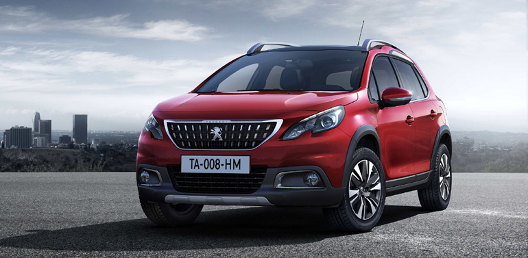 To Peugeot 2008