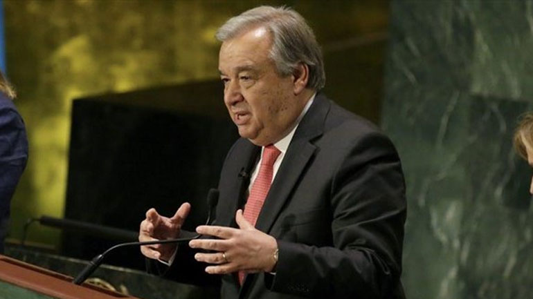 Ο Γκουτέρες προτρέπει σε άμεση αποκλιμάκωση της έντασης στη Συρία